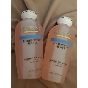 L'oreal Paris Hydrafresh Toner